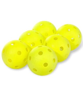 Easton NEON PLASTIC TRNG BALL 6PK