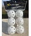 Easton 6 whiffles en plastique