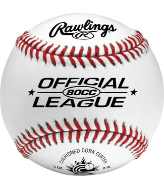 Rawlings BALLE DE BASEBALL (DOUZAINE) 80CC