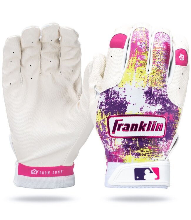 Franklin MLB Grow to Pro Teeball Batting Gloves