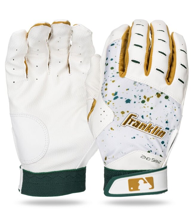 Franklin 2nd-Skinz Batting Gloves Youth