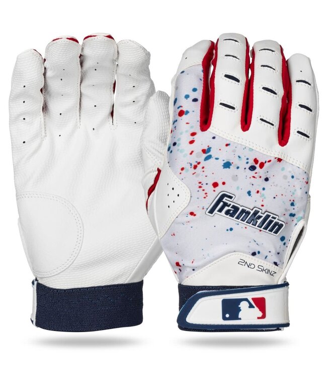 Franklin 2nd-Skinz Batting Gloves Youth
