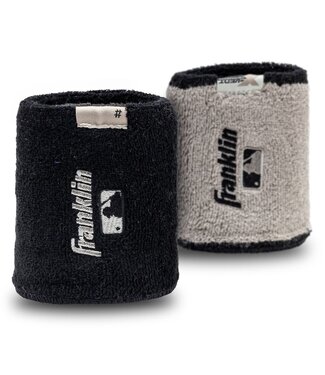 Franklin Franklin MLB X-Vent Reversible Wristbands 4"
