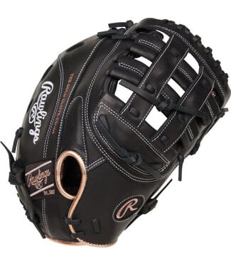 Rawlings R9 SERIES FIRST BASE MITT 12.5-INCH SOFTBALL GLOVE | Right Hand Throw | First Base