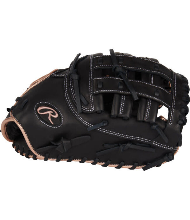 Rawlings  R9 SERIES FIRST BASE MITT 12.5-INCH SOFTBALL GLOVE | Right Hand Throw | First Base