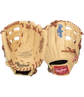 Rawlings Gant de baseball Select Pro Lite Series K. Bryant pour jeunes(12 pouces) | Lancer main gauche