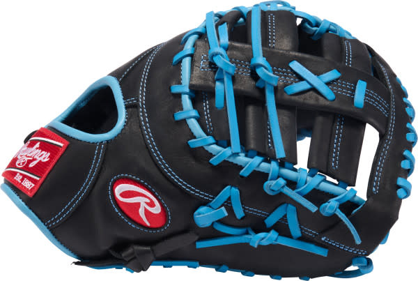 Gant De Softball Rawlings Liberty Fastpitch 13" - Outfield - Blanc/Royal - Femme