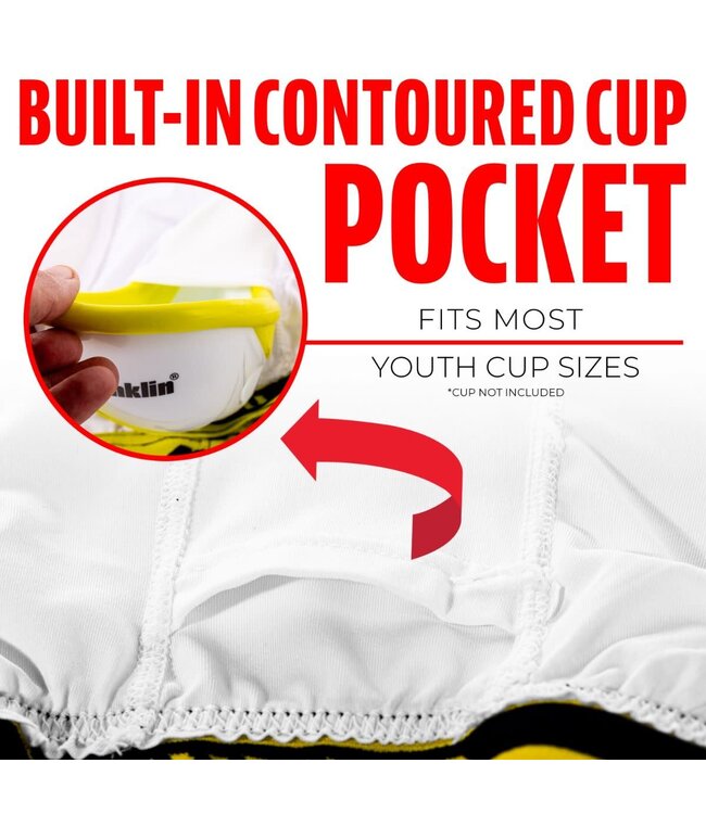 Franklin MLB® Youth Baseball Sliding Shorts