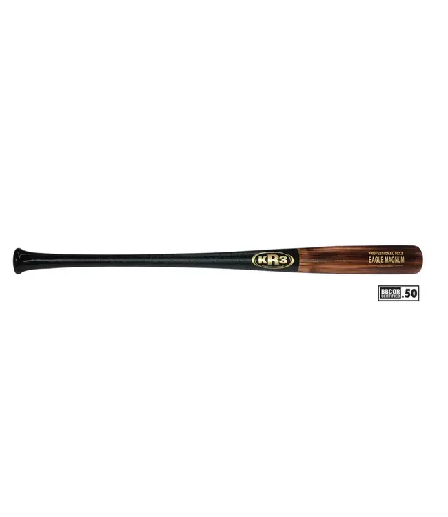 KR3 Batte de baseball KR3 Eagle Magnum PAT5 en bois composite