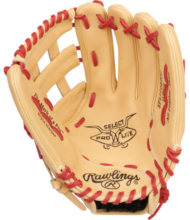 Rawlings GANT DE BASEBALL SELECT PRO LITE SERIES B. HARPER JEUNE 12 POUCES | Lancer main gauche |