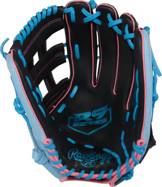 Rawlings R9 BASEBALL SERIES 12.75-INCH BASEBALL GLOVE | RHT | Outfield