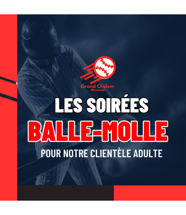 Les soirées balle molle pour adulte