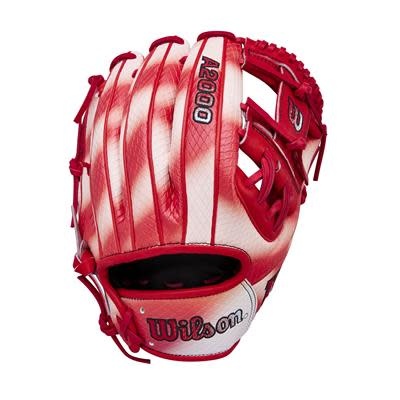 Wilson 2026 SPRING A2000 ZACH NETO GM Red 11.75 - Grand Chelem