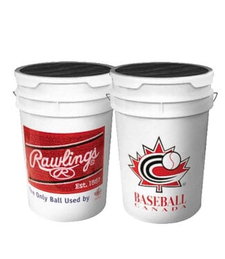 Rawlings SEAU DE 6 GALLONS  BASEBALL CANADA