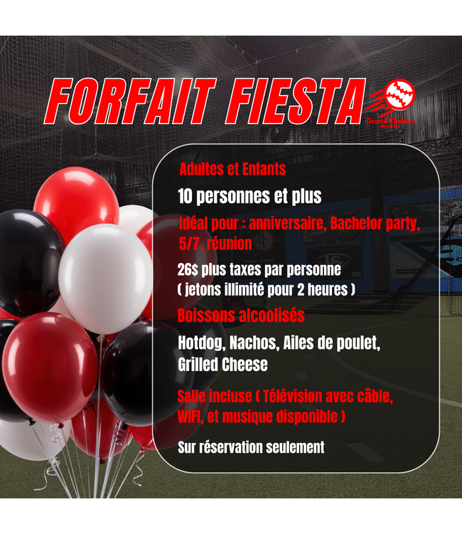 Fiesta PACKAGE