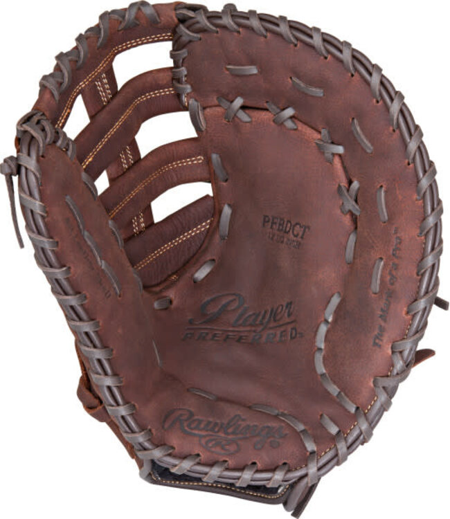 Rawlings  PLAYER PREFERRED ADULT SERIES FIRST BASE MITT 12.5-INCH BASEBALL GLOVE