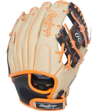 Rawlings SURE CATCH SERIES YOUTH JACKSON HOLIDAY SIGNATURE 10-INCH BASEBALL GLOVE | RHT |