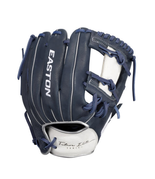 Easton EASTON FUTURE ELITE SERIES BASEBALL GLOVE YOUTH 11 NAVY/WHITE RHT