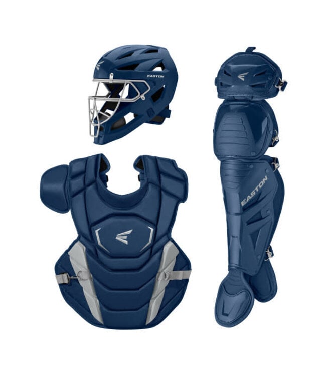 Easton Phenom Catcher's Gear | Navy | Medium |