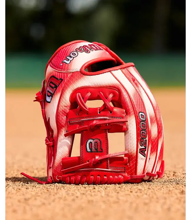 Wilson 2026 SPRING A2000 ZACH NETO GM Red 11.75