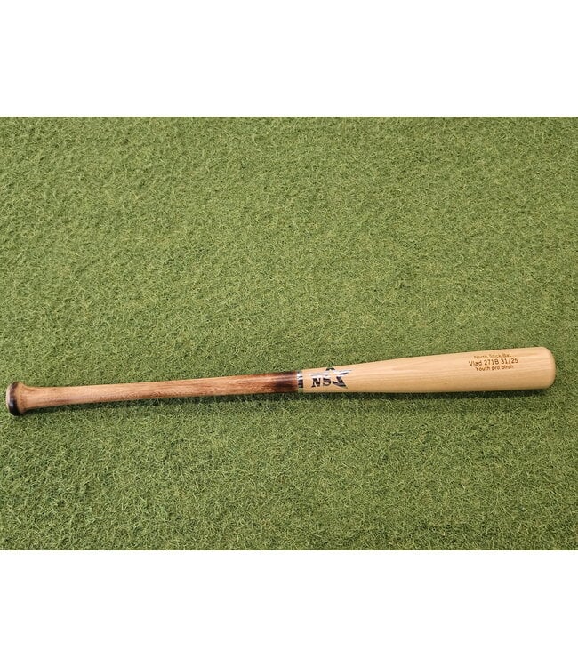 North Stick Youth wood baseball Bat Vlad 271B 31/26 