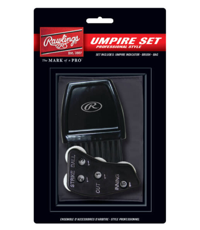 Rawlings ENSEMBLE D'ACCESSOIRES D'ARBITRE