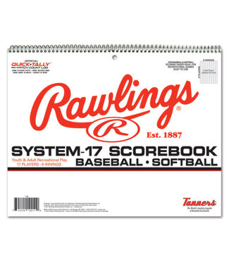 Rawlings BASEBALL/SOFTBALL SCOREBOOK