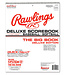 Rawlings GRAND LIVRE DE: CARNET DE SCORE DE BASEBALL