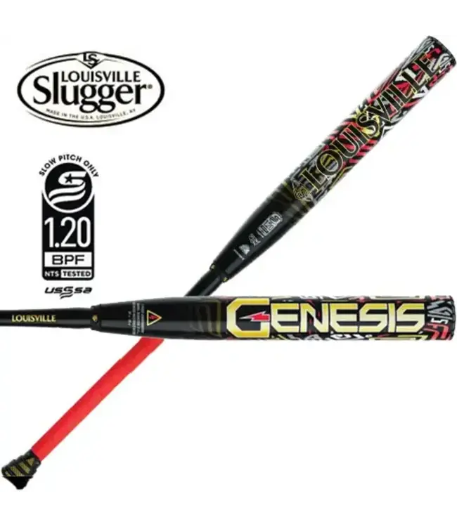 Louisville Slugger Genesis 2026 2 pièces Ironman