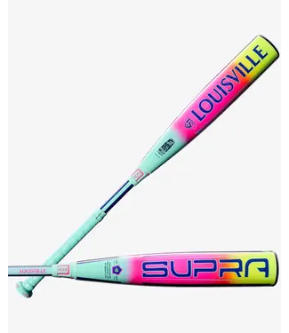 Louisville Slugger Batte de baseball Supra 2027 (-10) 2 ¾” USSSA