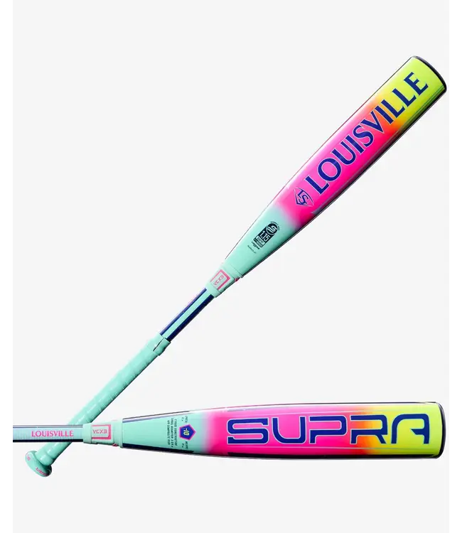 Louisville Slugger Batte de baseball Supra 2027 (-10) 2 ¾” USSSA