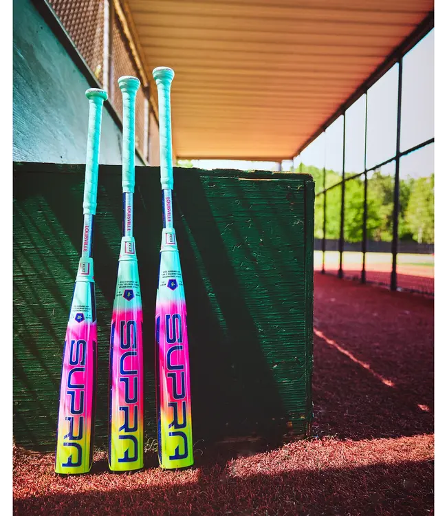Louisville Slugger Batte de baseball Supra 2027 (-10) 2 ¾” USSSA