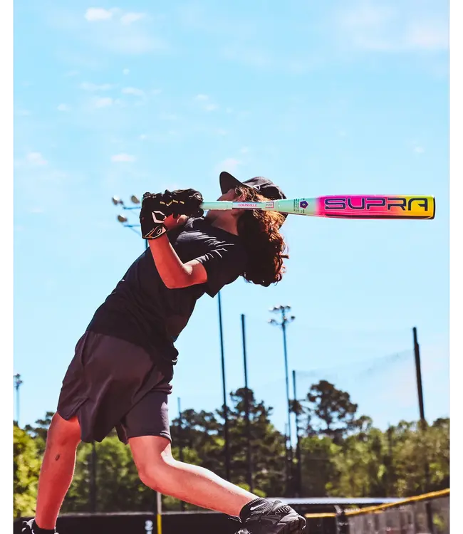 Louisville Slugger Batte de baseball Supra 2027 (-10) 2 ¾” USSSA