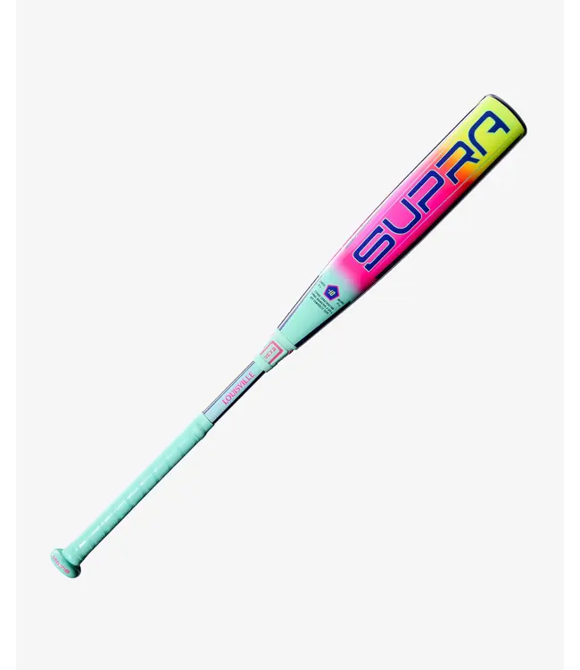 Louisville Slugger Batte de baseball Supra ™ 2027 (-8) 2 ¾”USSSA