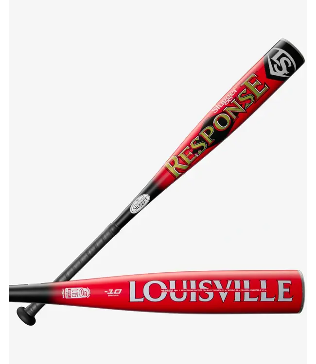Louisville Slugger Response (-10) USSSA Baseball Bat