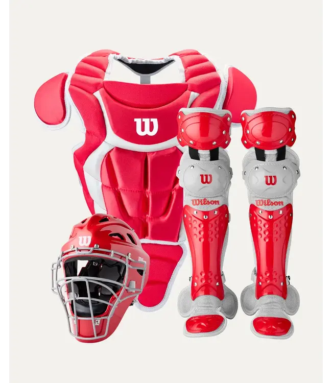 Wilson Ensemble d'équipement de receveur pour jeunes C200