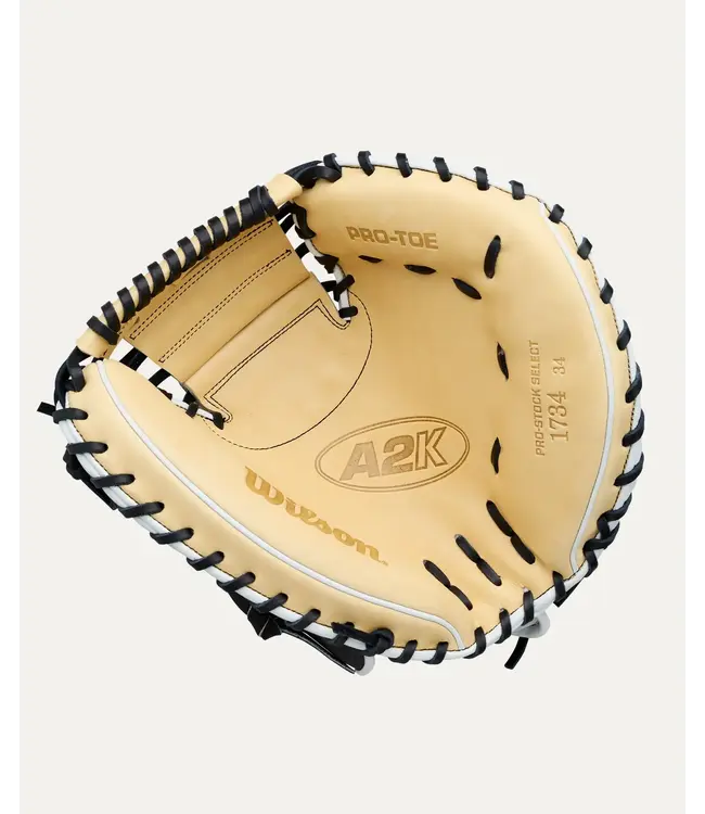 Wilson Gant de receveur de baseball 2027 A2K ® 1734 34Po