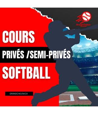 COURS DE BASEBALL SEMI-PRIVÉ