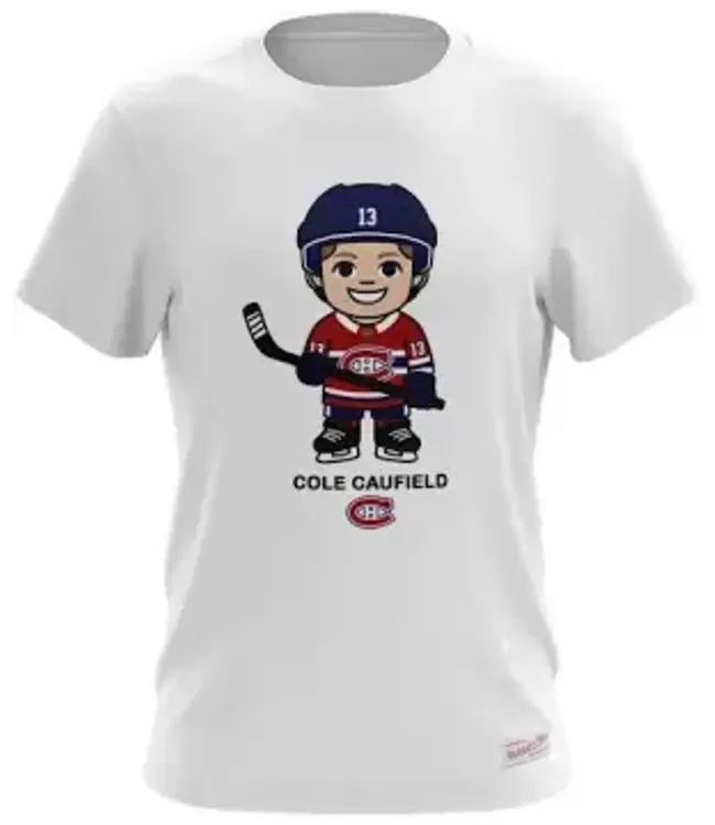 Mitchell&Ness T-Shirt Canadien de Montreal