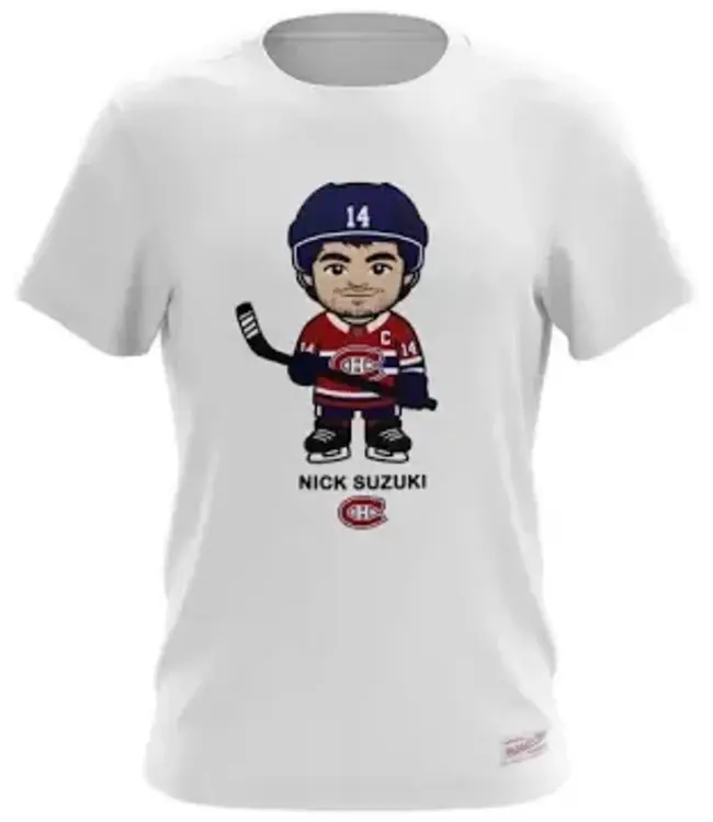 Mitchell&Ness 2026 MONTREAL CANADIENS PLAYOFFS PROGRAM