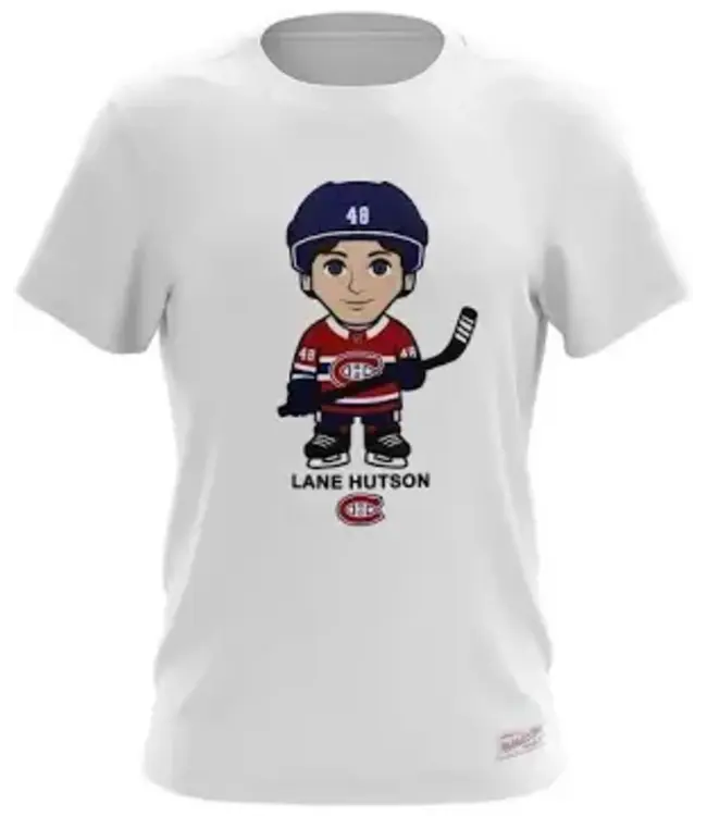 Mitchell&Ness T-Shirt Canadien de Montreal