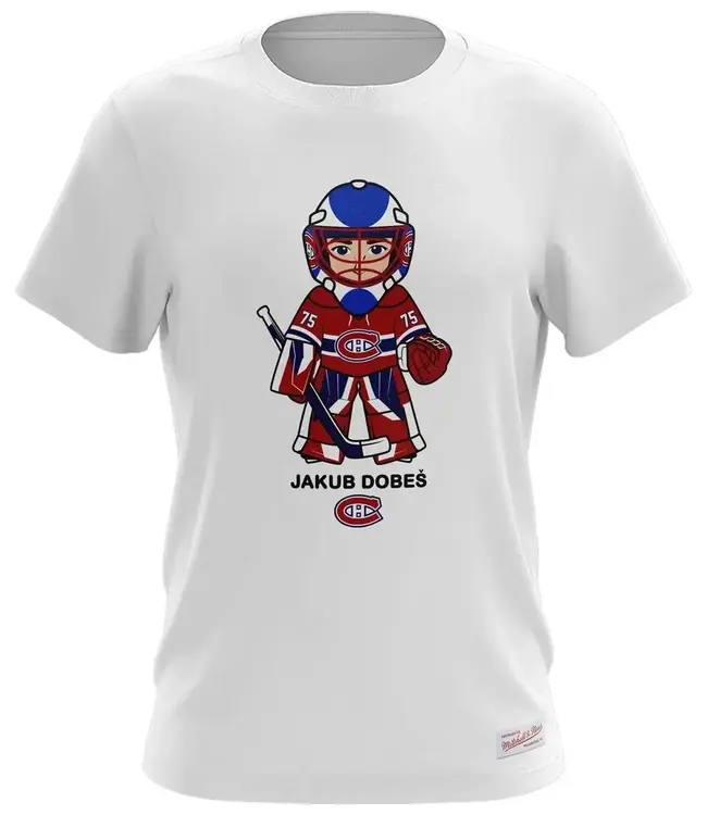 Mitchell&Ness T-Shirt Canadien de Montreal