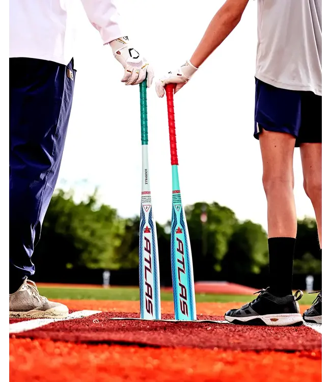 Louisville Slugger Batte de baseball Atlas ™ 2.0 (-8) 2 ¾" USSSA 2027