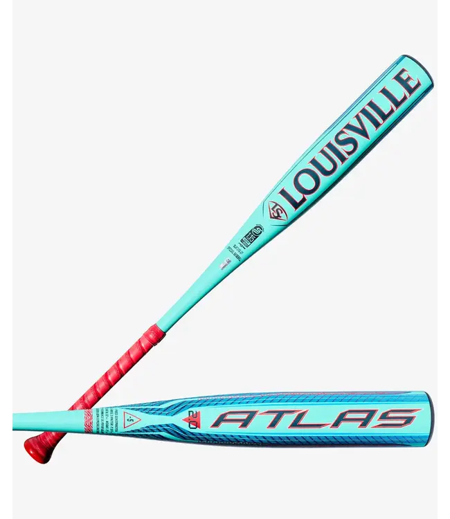 Louisville Slugger Batte de baseball Atlas ™ 2.0 (-5) 2 ¾" USSSA 2027