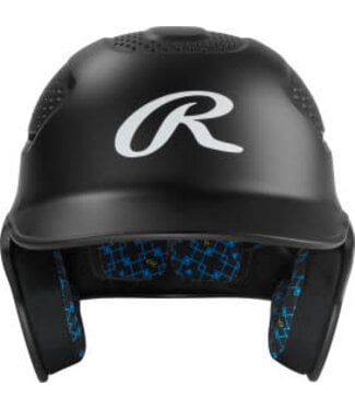Rawlings RX2 1-TONE BASEBALL HELMET - MATTE