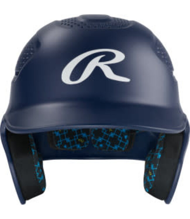 Rawlings RX2 1-TONE BASEBALL HELMET - MATTE