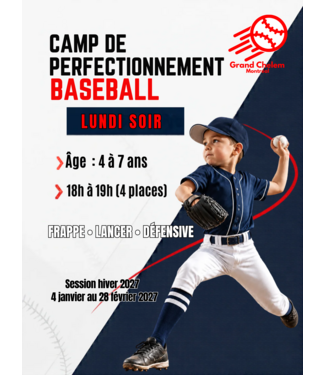 CAMP DE PERFECTIONNEMENT RALLY CAP - LUNDI SOIR - 18H À 19H