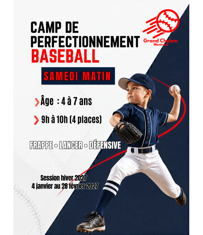 CAMP DE PERFECTIONNEMENT RALLY CAP - SAMEDI MATIN - 9H À 10H