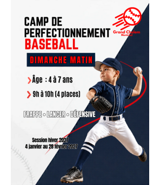 CAMP DE PERFECTIONNEMENT RALLY CAP - DIMANCHE MATIN - 9H À 10H