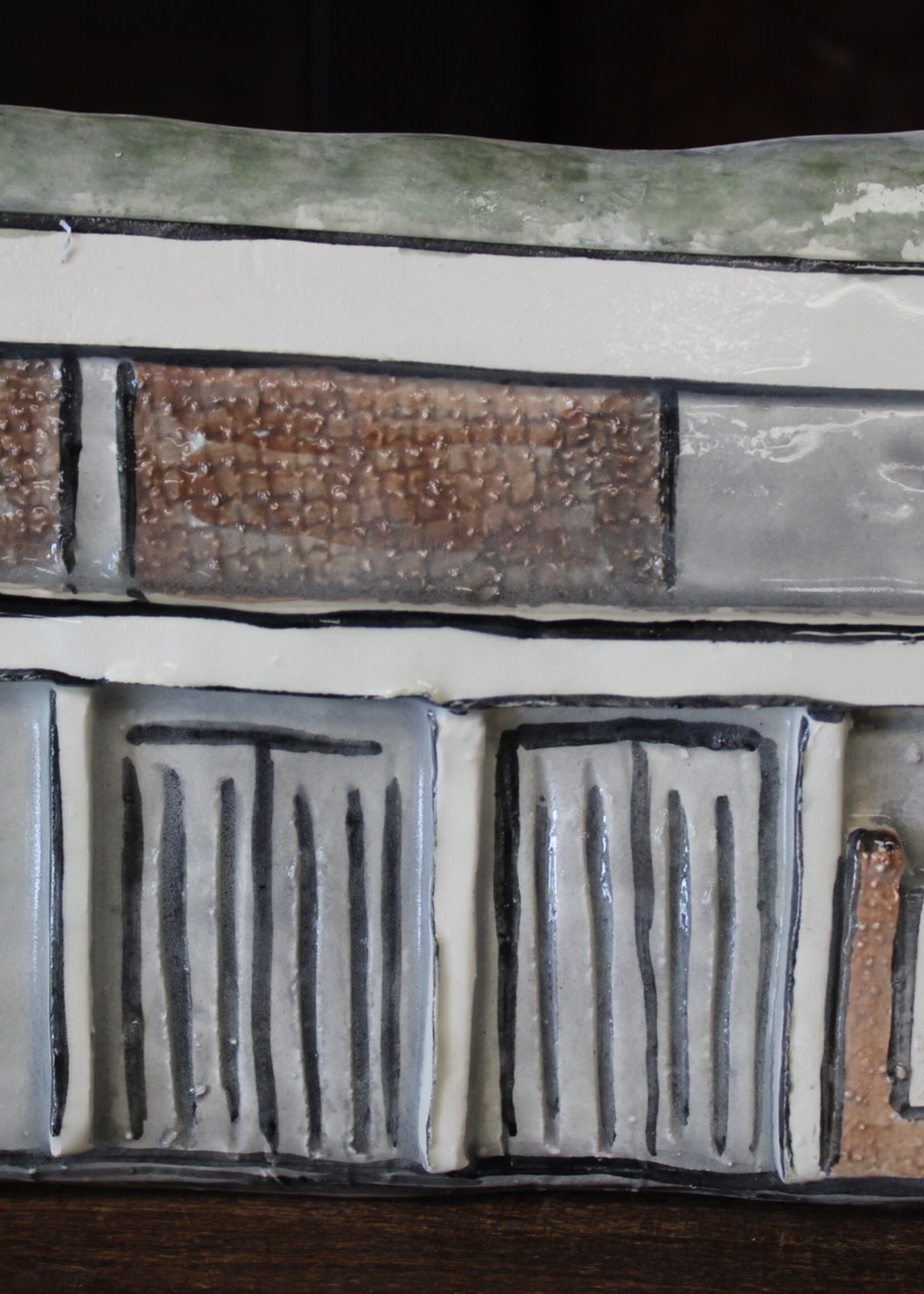 Architectural Memories Alexandria Senior High Plaque